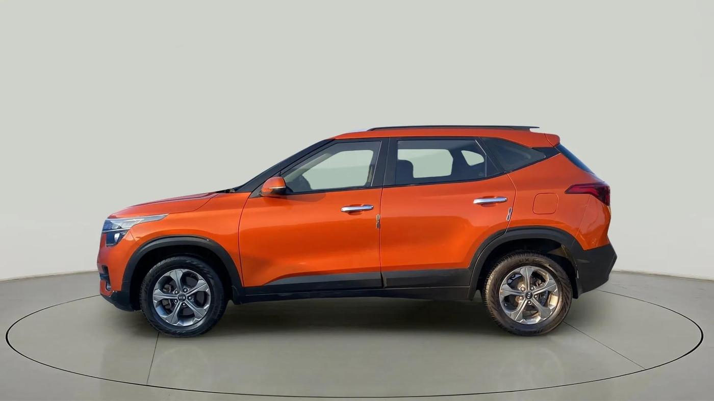 2020 KIA SELTOS HTK PLUS AT 1.5 DIESEL, Diesel, Automatic, 69,772 km, Left Side