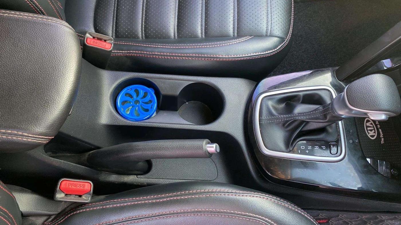 2020 KIA SELTOS HTK PLUS AT 1.5 DIESEL, Diesel, Automatic, 69,772 km, Gear Lever