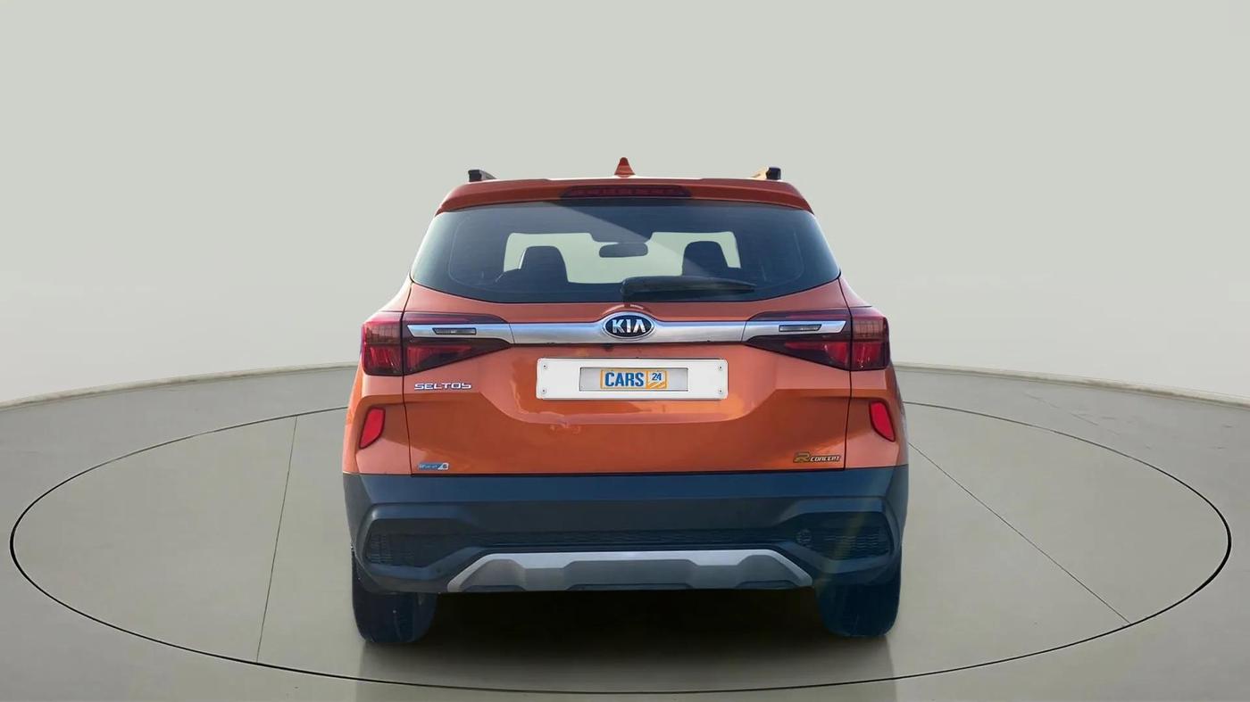 2020 KIA SELTOS HTK PLUS AT 1.5 DIESEL, Diesel, Automatic, 69,772 km, Back/Rear