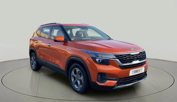 2020 KIA SELTOS HTK PLUS AT 1.5 DIESEL, Diesel, Automatic, 69,550 km, Right Front Diagonal