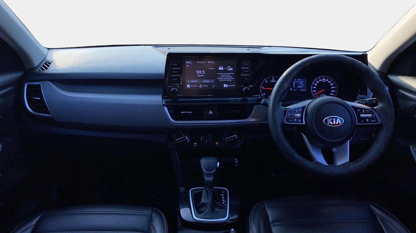 2020 KIA SELTOS HTK PLUS AT 1.5 DIESEL, Diesel, Automatic, 69,772 km, Dashboard