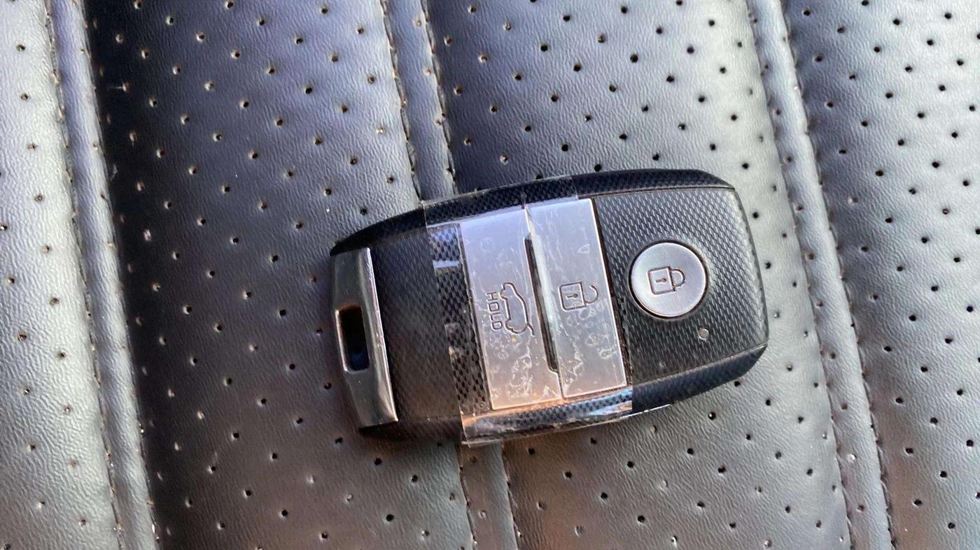 2020 KIA SELTOS HTK PLUS AT 1.5 DIESEL, Diesel, Automatic, 69,772 km, Key Close Up