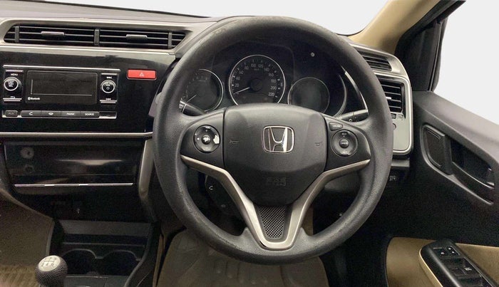 2014 Honda City 1.5L I-VTEC SV, Petrol, Manual, 94,971 km, Steering Wheel Close Up