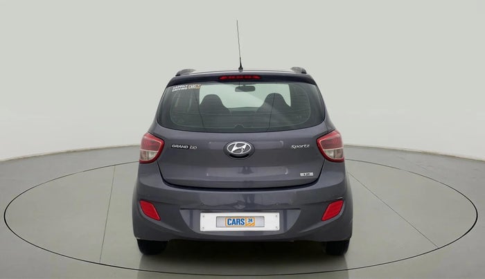 2016 Hyundai Grand i10 SPORTZ 1.2 KAPPA VTVT, CNG, Manual, 79,364 km, Back/Rear