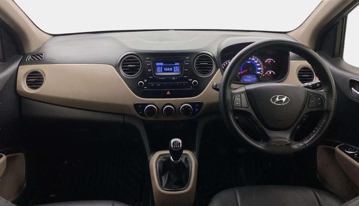 2016 Hyundai Grand i10 SPORTZ 1.2 KAPPA VTVT, CNG, Manual, 79,364 km, Dashboard