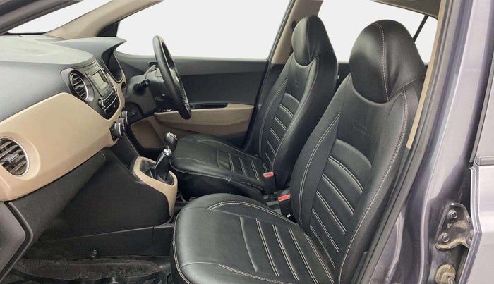 2016 Hyundai Grand i10 SPORTZ 1.2 KAPPA VTVT, CNG, Manual, 79,364 km, Right Side Front Door Cabin