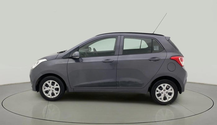 2016 Hyundai Grand i10 SPORTZ 1.2 KAPPA VTVT, CNG, Manual, 79,364 km, Left Side