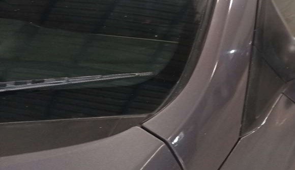 2016 Hyundai Grand i10 SPORTZ 1.2 KAPPA VTVT, CNG, Manual, 79,364 km, Left A pillar - Slightly dented