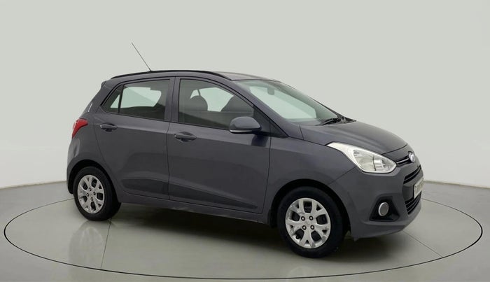2016 Hyundai Grand i10 SPORTZ 1.2 KAPPA VTVT, CNG, Manual, 79,364 km, Right Front Diagonal