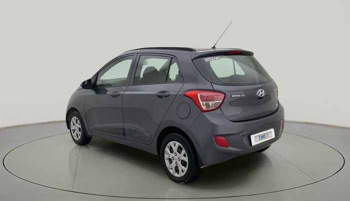 2016 Hyundai Grand i10 SPORTZ 1.2 KAPPA VTVT, CNG, Manual, 79,364 km, Left Back Diagonal