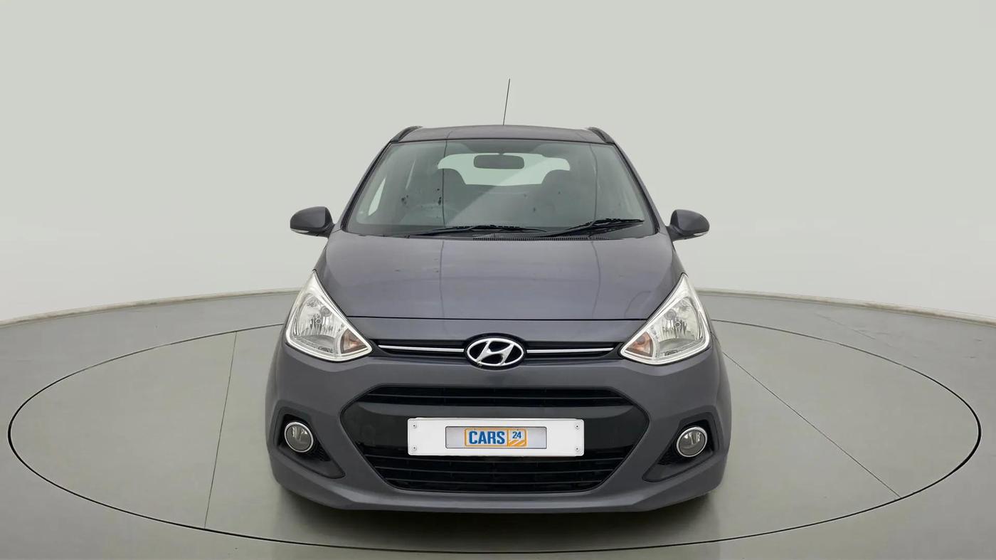 2016 Hyundai Grand i10 SPORTZ 1.2 KAPPA VTVT, CNG, Manual, 79,364 km, Front