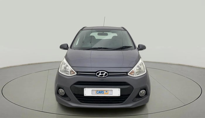 2016 Hyundai Grand i10 SPORTZ 1.2 KAPPA VTVT, CNG, Manual, 79,364 km, Front