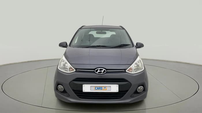 2016 Hyundai Grand i10 SPORTZ 1.2 KAPPA VTVT, CNG, Manual, 79,364 km, Front