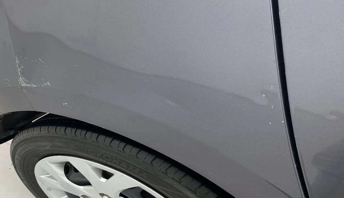 2016 Hyundai Grand i10 SPORTZ 1.2 KAPPA VTVT, CNG, Manual, 79,364 km, Right quarter panel - Minor scratches