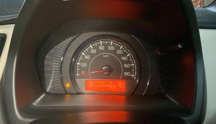 2022 Maruti New Wagon-R VXI CNG 1.0, CNG, Manual, 54,502 km, Odometer Image