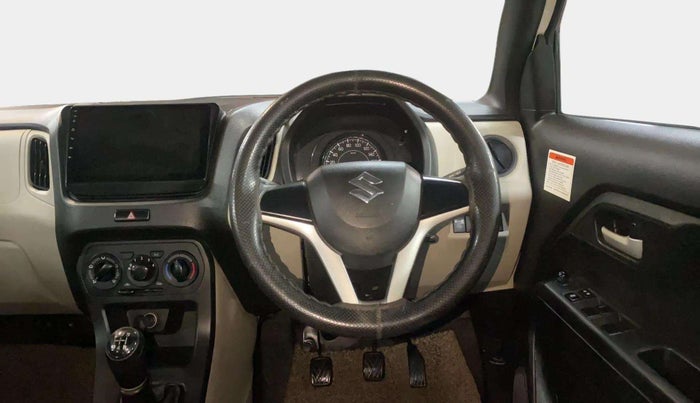 2022 Maruti New Wagon-R VXI CNG 1.0, CNG, Manual, 54,502 km, Steering Wheel Close Up