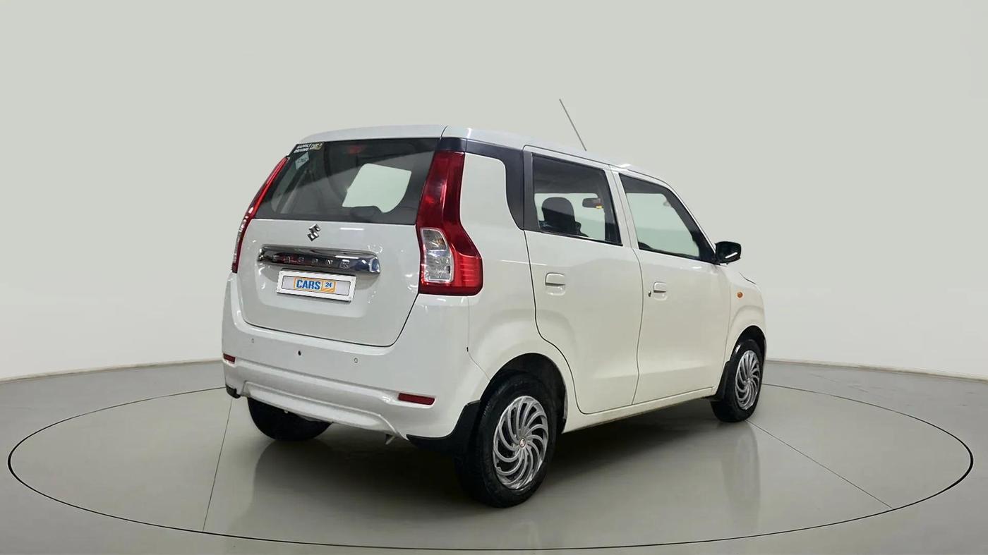 2022 Maruti New Wagon-R VXI CNG 1.0, CNG, Manual, 54,502 km, Right Back Diagonal