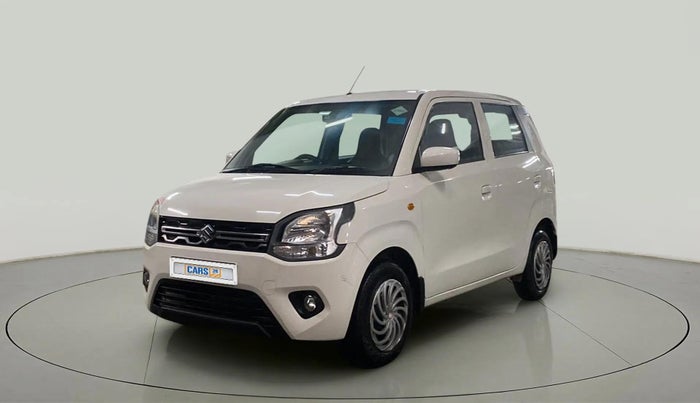 2022 Maruti New Wagon-R VXI CNG 1.0, CNG, Manual, 54,502 km, Left Front Diagonal