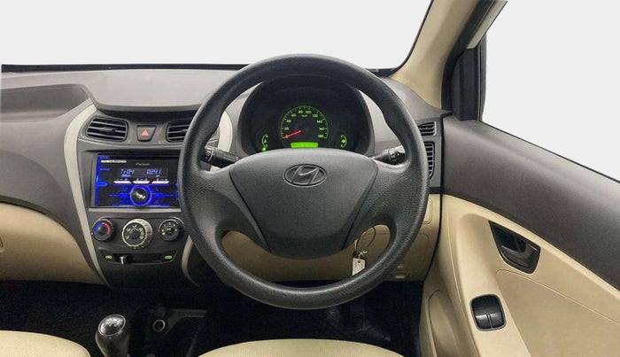 2017 Hyundai Eon ERA +, Petrol, Manual, 45,488 km, Steering Wheel Close Up