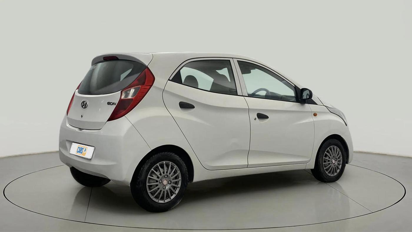 2017 Hyundai Eon ERA +, Petrol, Manual, 45,488 km, Right Back Diagonal