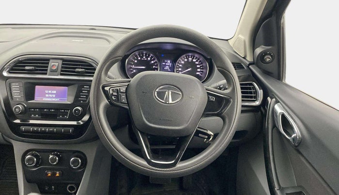 2019 Tata TIGOR XZA PETROL, Petrol, Automatic, 36,042 km, Steering Wheel Close Up