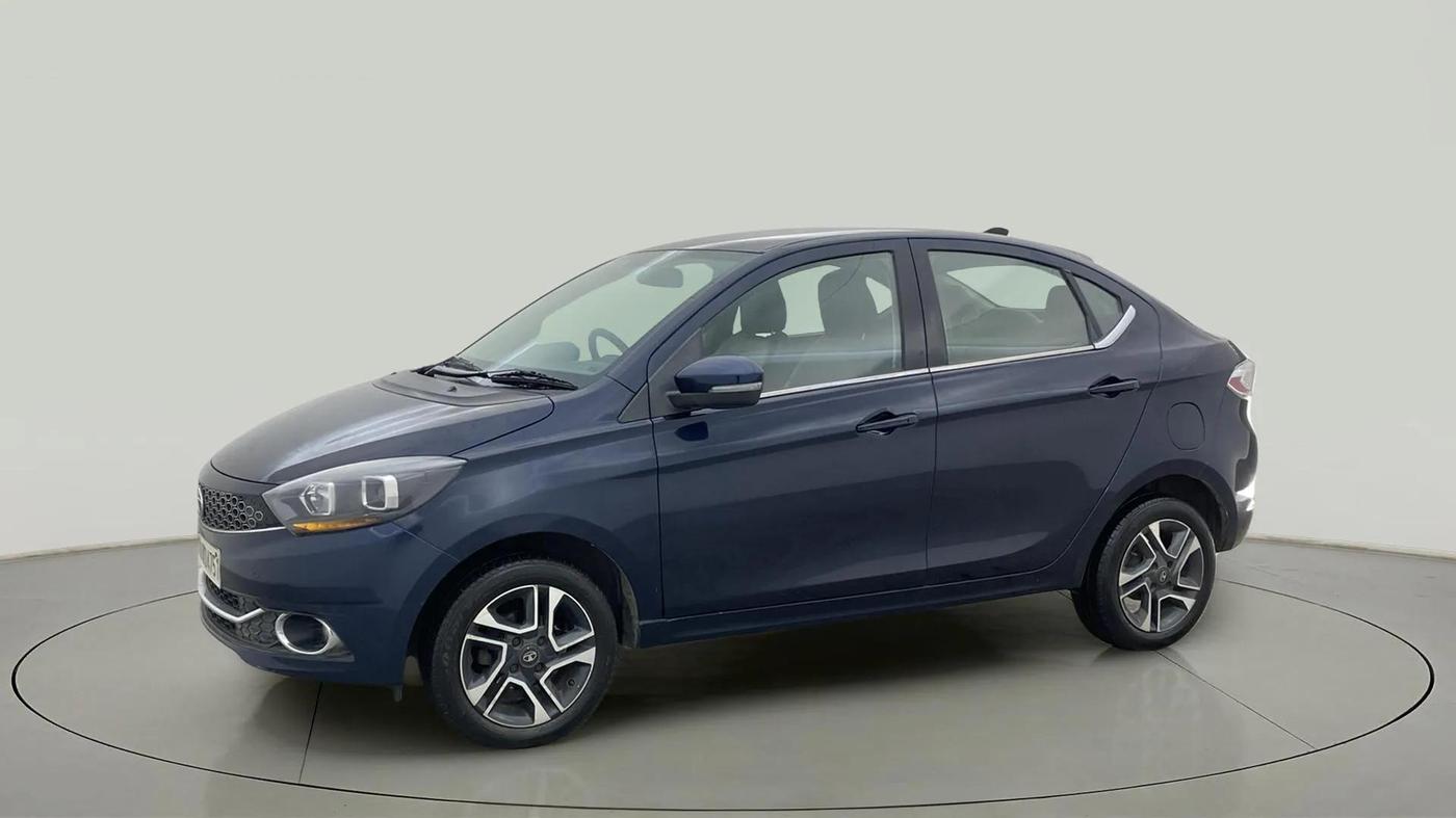 2019 Tata TIGOR XZA PETROL, Petrol, Automatic, 36,042 km, Left Front Diagonal
