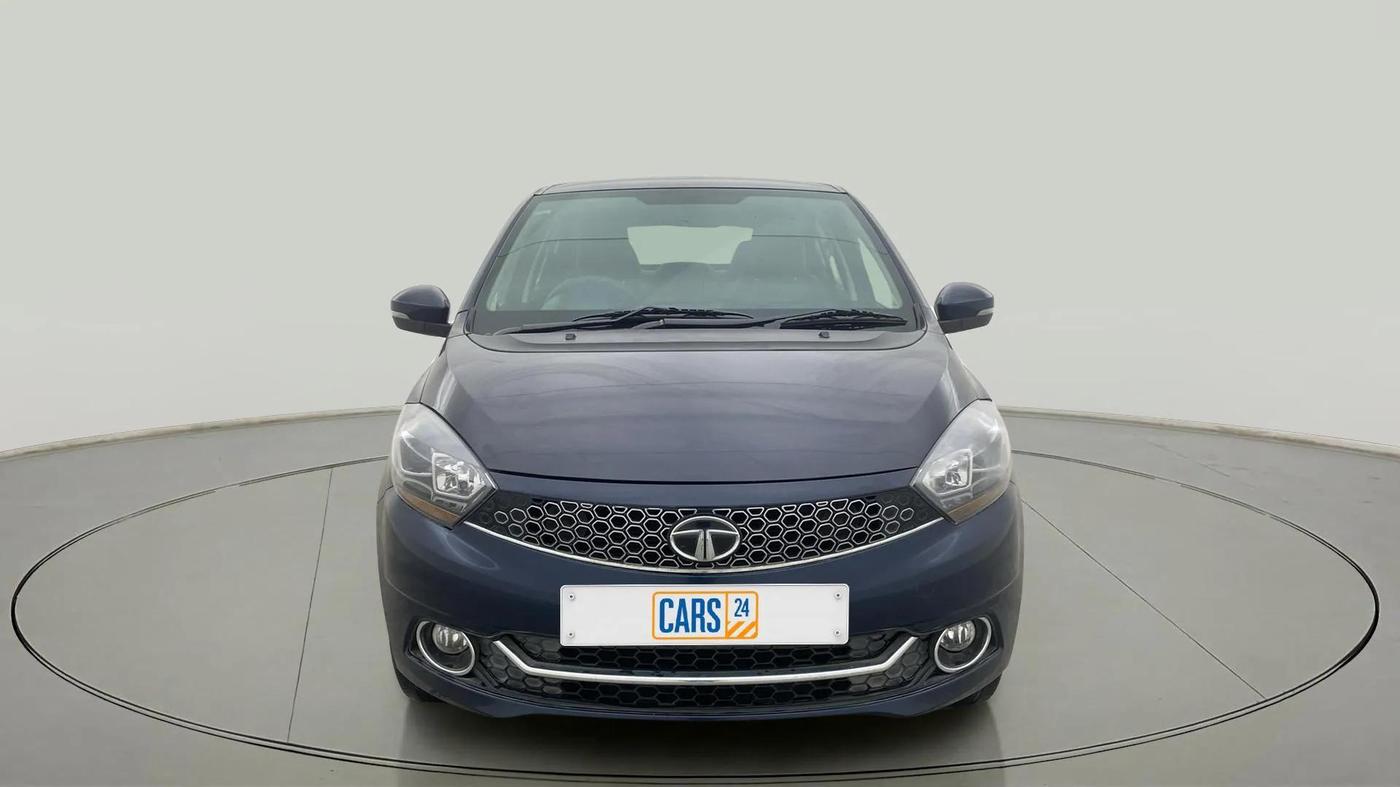 2019 Tata TIGOR XZA PETROL, Petrol, Automatic, 36,042 km, Front
