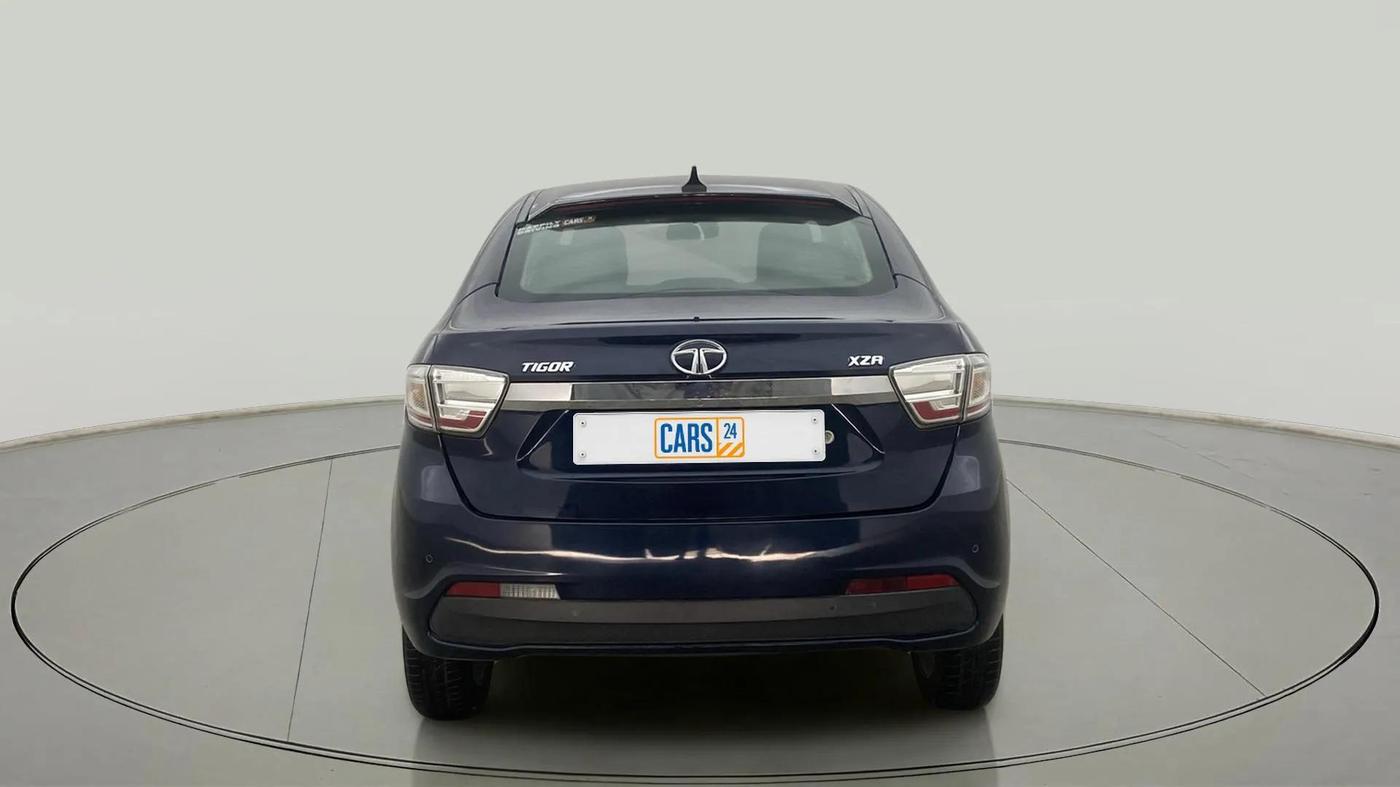 2019 Tata TIGOR XZA PETROL, Petrol, Automatic, 36,042 km, Back/Rear