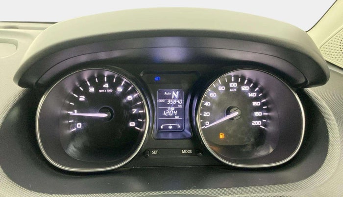 2019 Tata TIGOR XZA PETROL, Petrol, Automatic, 36,042 km, Odometer Image