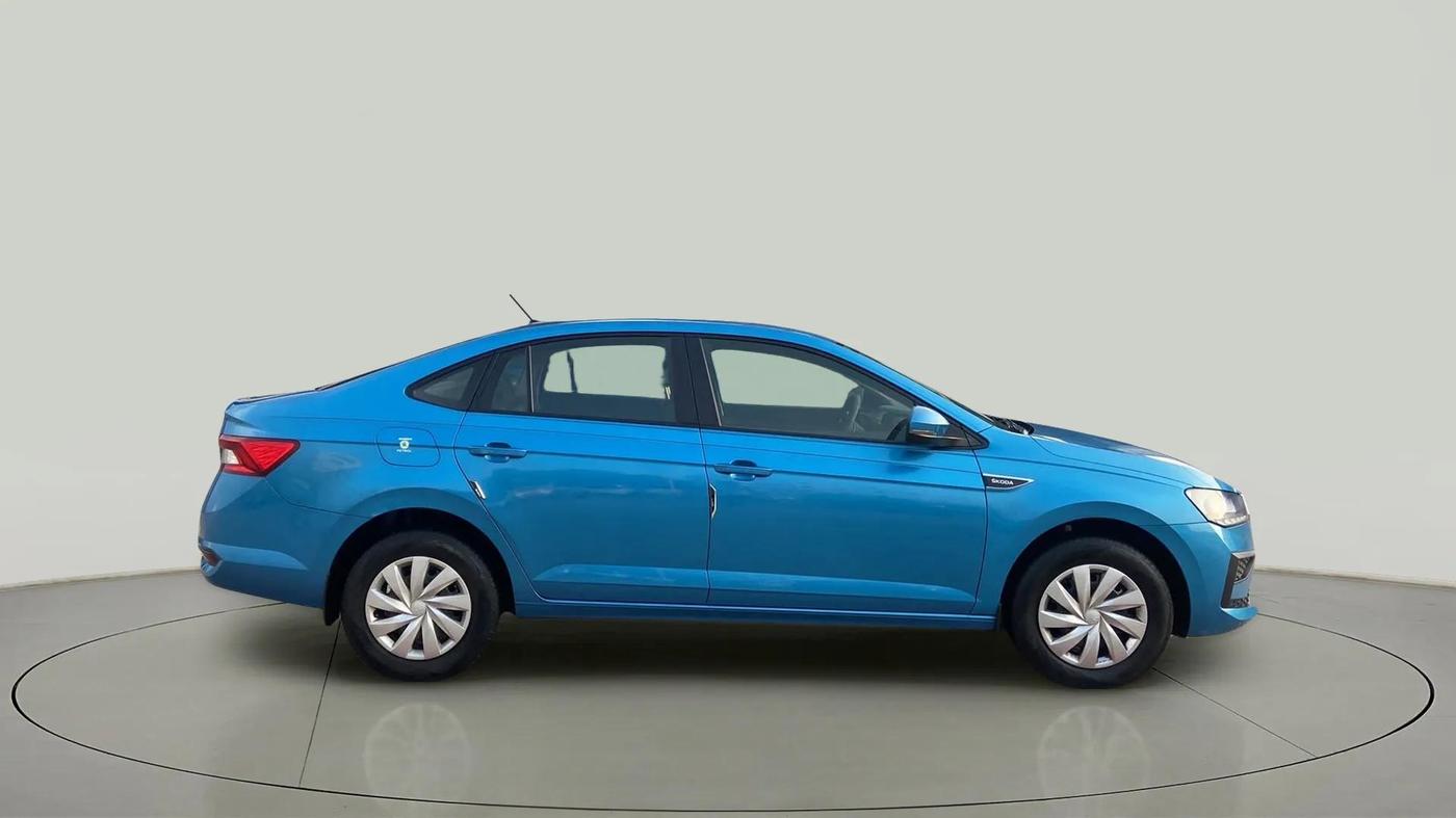 2022 Skoda SLAVIA ACTIVE 1.0L TSI MT, Petrol, Manual, 14,331 km, Right Side View
