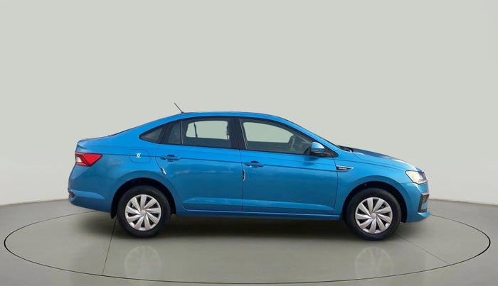 2022 Skoda SLAVIA ACTIVE 1.0L TSI MT, Petrol, Manual, 14,245 km, Right Side View