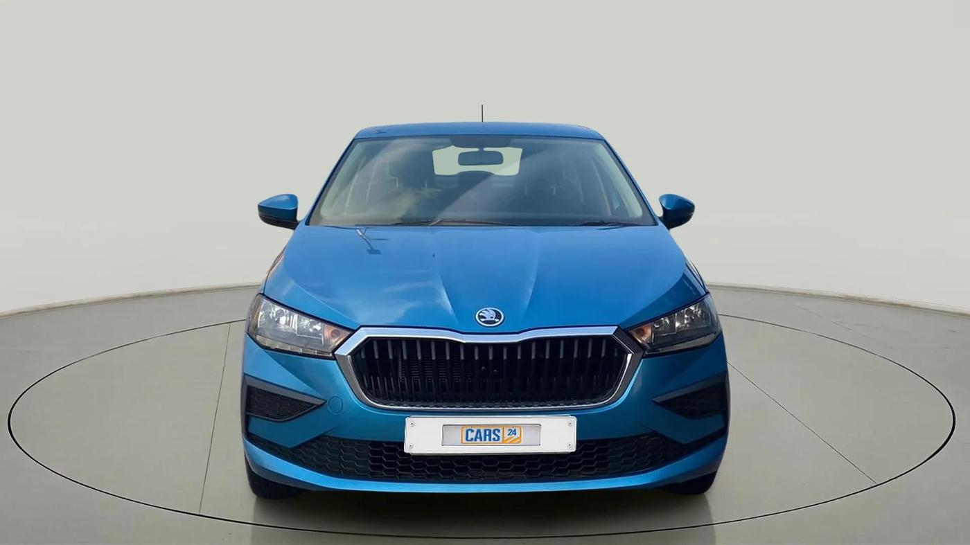 2022 Skoda SLAVIA ACTIVE 1.0L TSI MT, Petrol, Manual, 14,331 km, Front