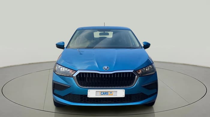 2022 Skoda SLAVIA ACTIVE 1.0L TSI MT, Petrol, Manual, 14,331 km, Front
