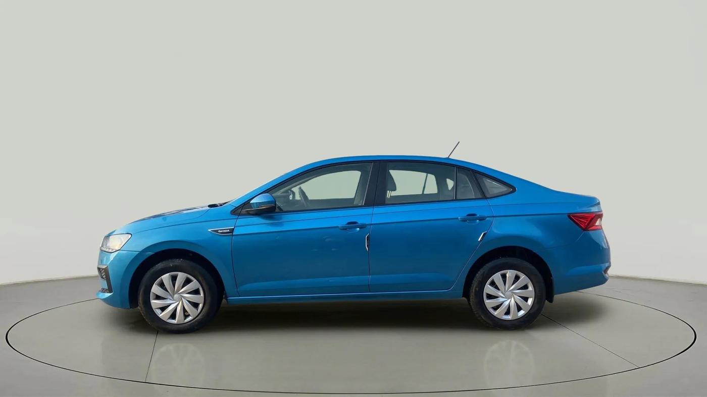 2022 Skoda SLAVIA ACTIVE 1.0L TSI MT, Petrol, Manual, 14,331 km, Left Side