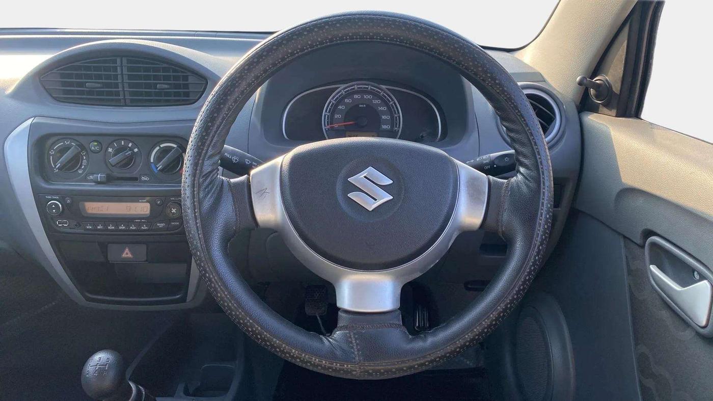 2015 Maruti Alto 800 VXI, Petrol, Manual, 13,425 km, Steering Wheel Close Up
