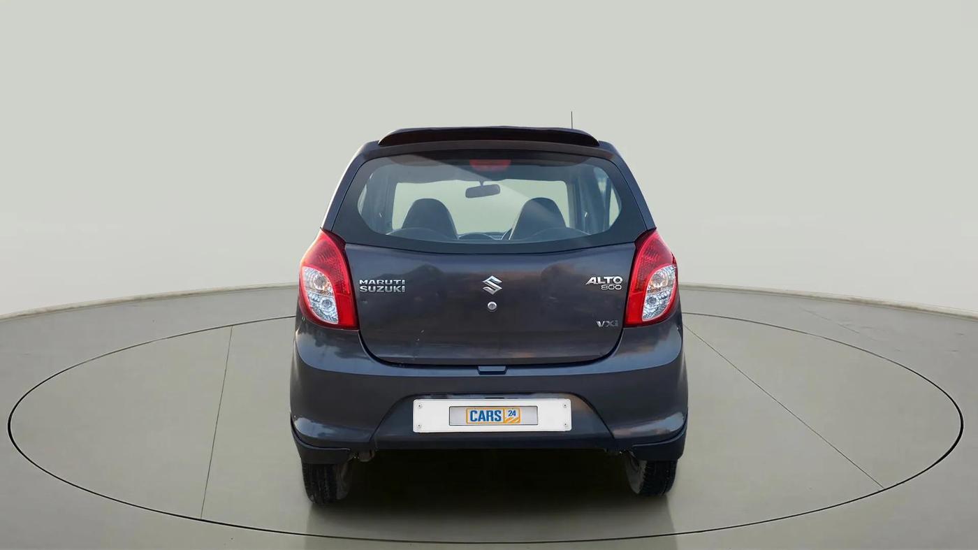 2015 Maruti Alto 800 VXI, Petrol, Manual, 13,425 km, Back/Rear
