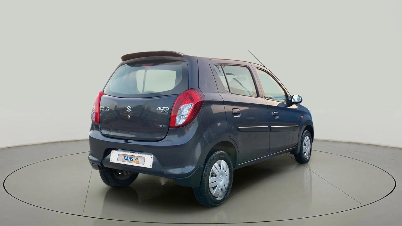2015 Maruti Alto 800 VXI, Petrol, Manual, 13,425 km, Right Back Diagonal