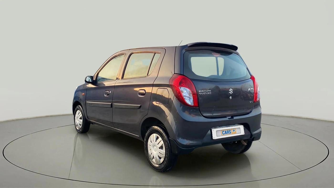 2015 Maruti Alto 800 VXI, Petrol, Manual, 13,425 km, Left Back Diagonal
