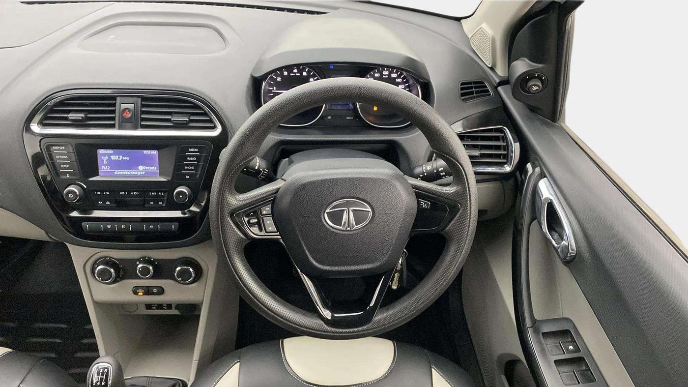 2019 Tata Tiago XZ PETROL, Petrol, Manual, 23,798 km, Steering Wheel Close Up
