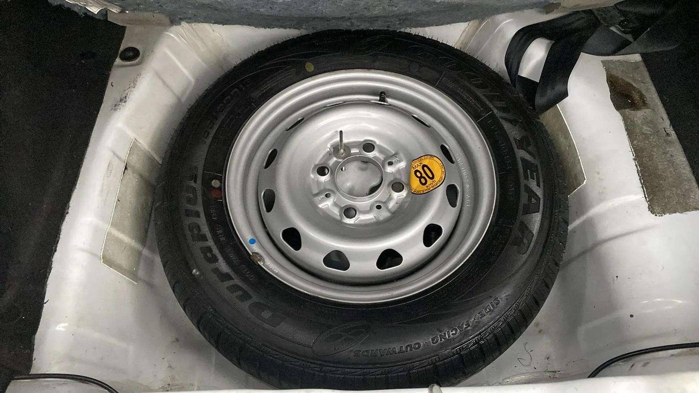 2019 Tata Tiago XZ PETROL, Petrol, Manual, 23,798 km, Spare Tyre