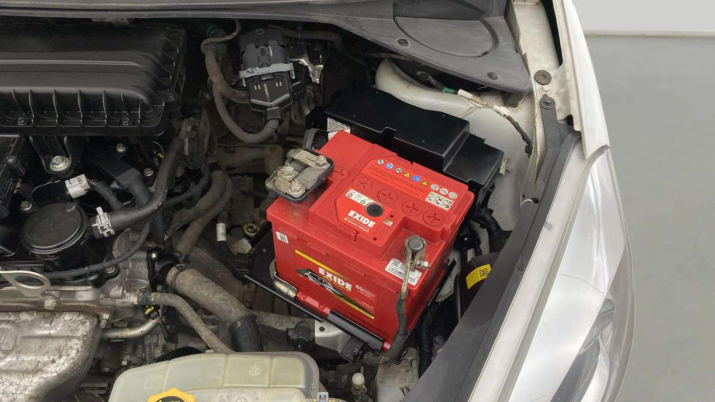 2019 Tata Tiago XZ PETROL, Petrol, Manual, 23,798 km, Engine View - Left