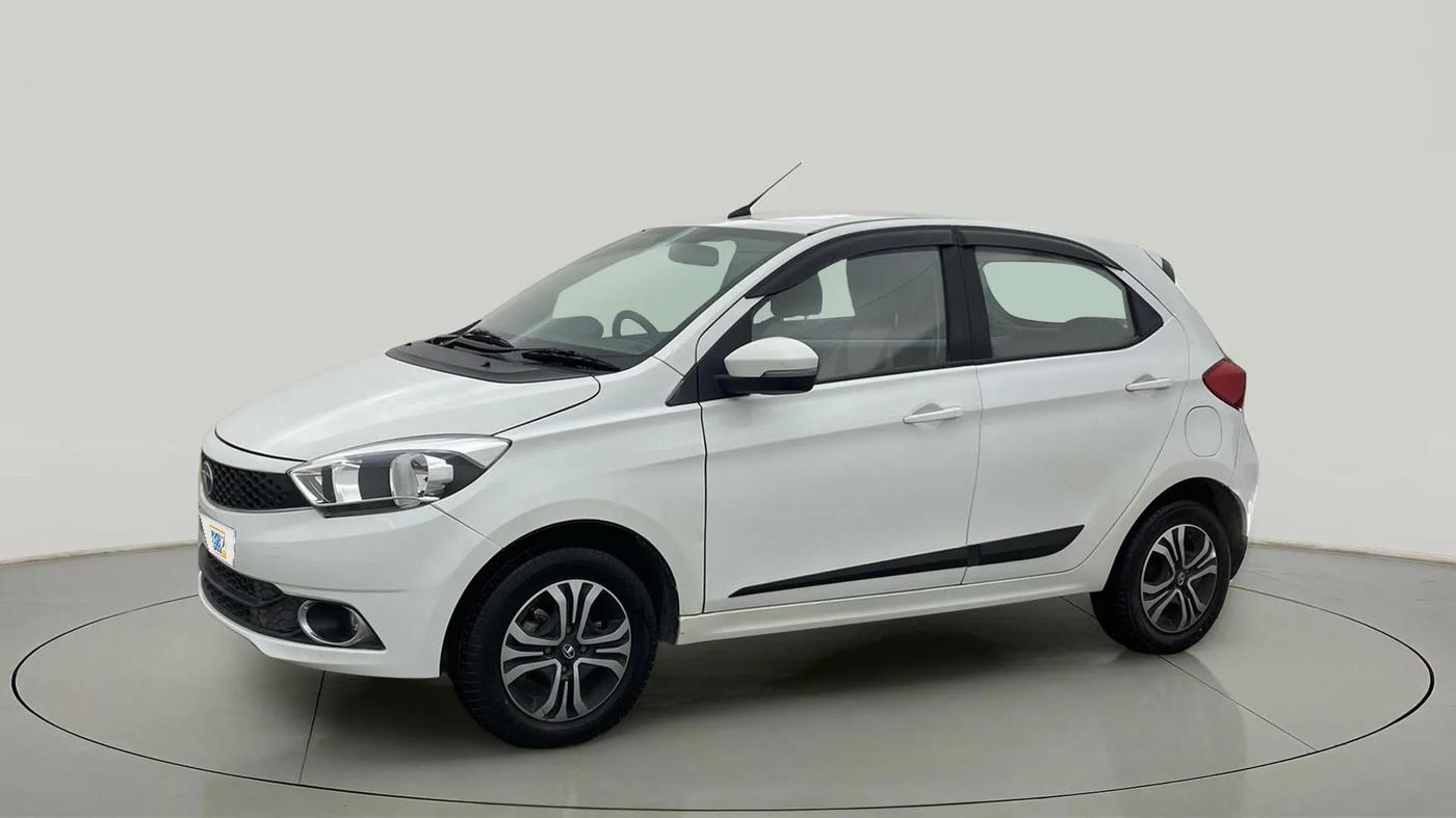 2019 Tata Tiago XZ PETROL, Petrol, Manual, 23,798 km, Left Front Diagonal