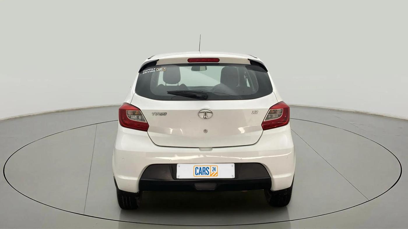 2019 Tata Tiago XZ PETROL, Petrol, Manual, 23,798 km, Back/Rear