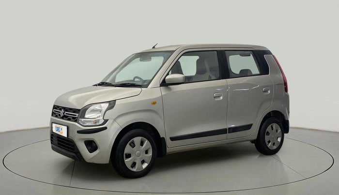 2021 Maruti New Wagon-R VXI 1.2, Petrol, Manual, 24,695 km, Left Front Diagonal