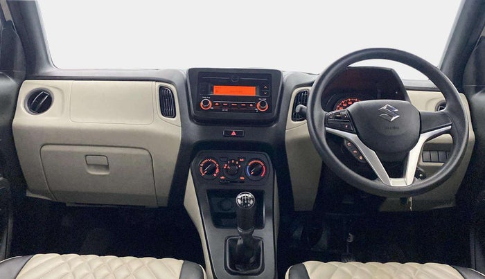 2021 Maruti New Wagon-R VXI 1.2, Petrol, Manual, 24,695 km, Dashboard