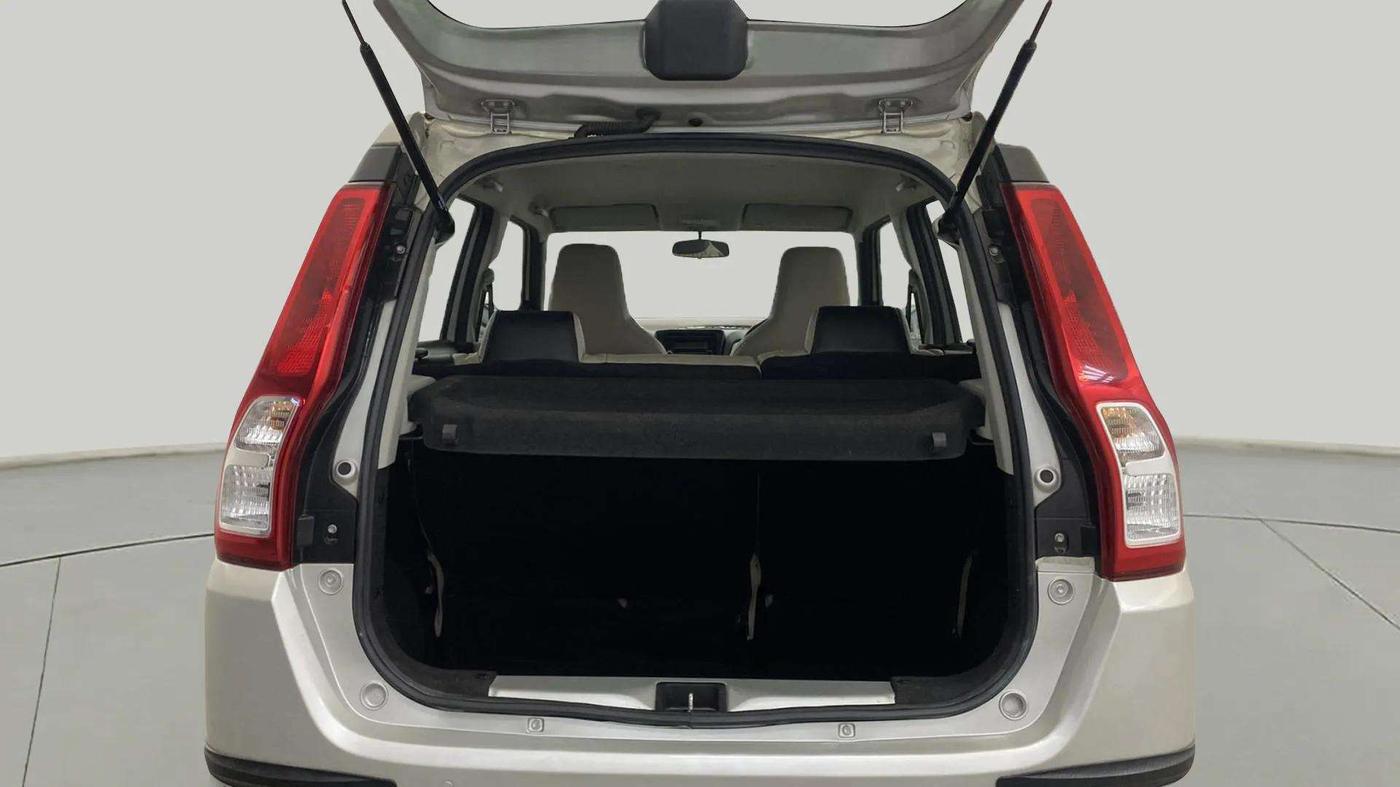 2021 Maruti New Wagon-R VXI 1.2, Petrol, Manual, 24,695 km, Boot Inside