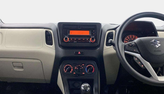 2021 Maruti New Wagon-R VXI 1.2, Petrol, Manual, 24,695 km, Air Conditioner