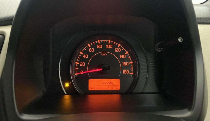 2021 Maruti New Wagon-R VXI 1.2, Petrol, Manual, 24,695 km, Odometer Image