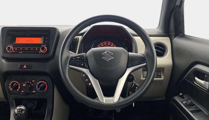 2021 Maruti New Wagon-R VXI 1.2, Petrol, Manual, 24,695 km, Steering Wheel Close Up