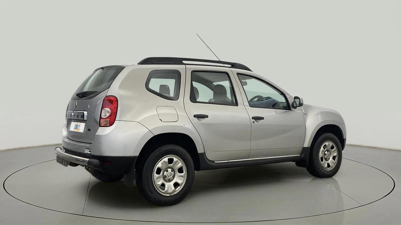 2015 Renault Duster RXL PETROL, Petrol, Manual, 14,748 km, Right Back Diagonal